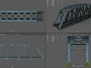 trainbridge 3Dモデル