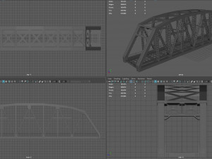 trainbridge 3Dモデル