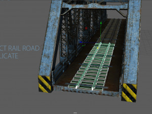 trainbridge 3Dモデル