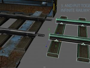 trainbridge 3Dモデル