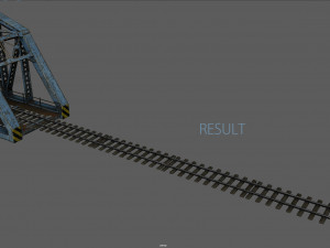 trainbridge 3Dモデル