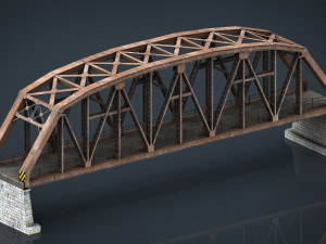 road bridge 3D Model