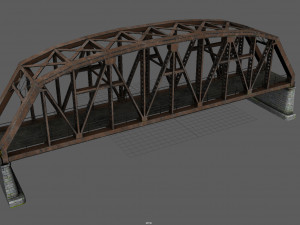 road bridge Model 3D