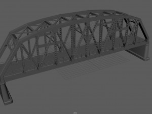 road bridge Model 3D