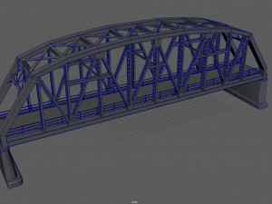 road bridge Model 3D