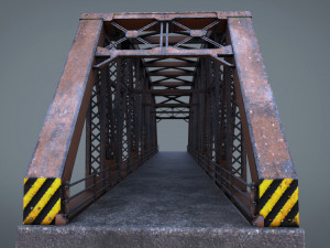 road bridge Model 3D