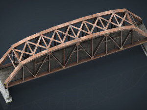 road bridge Model 3D