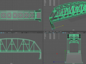 road bridge Model 3D