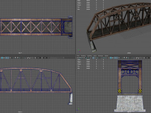 road bridge Model 3D