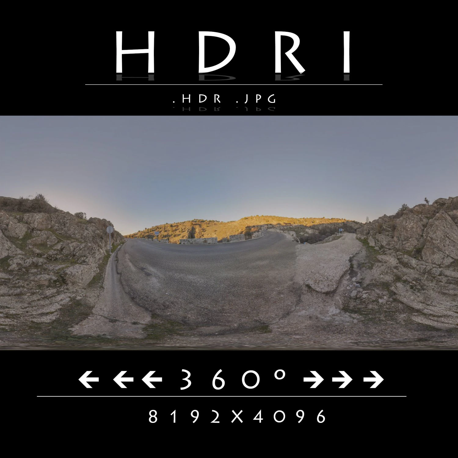 hdr road of death CG Textures .c4d .max .obj .3ds .fbx .stl .blend