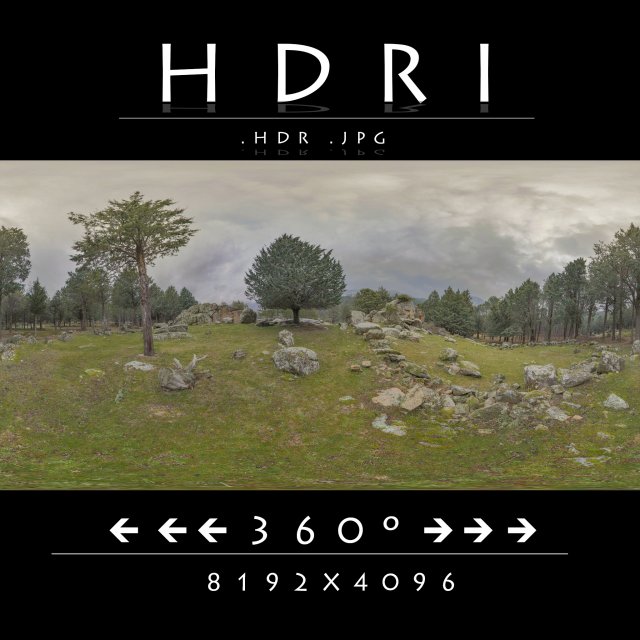 hdr green grass in forest Texturas CG .c4d .max .obj .3ds .fbx .stl .blend 