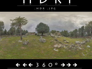 hdr green grass in forest CG Textures