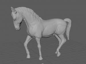 spanish horse 3D Model