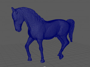 spanish horse 3D Model