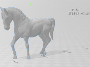 spanish horse 3D Model