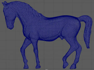 spanish horse 3D Model