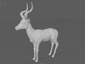 impala Modelo 3D