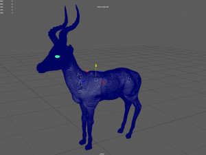 impala Modelo 3D