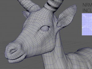 impala Modelo 3D