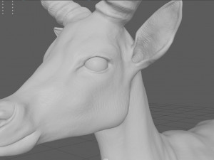 impala Modelo 3D