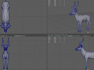 impala 3D Model