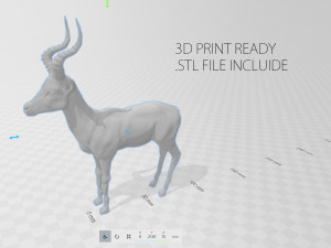 impala Modelo 3D