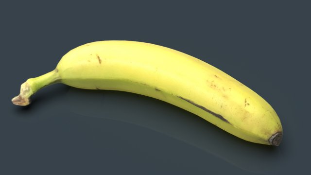 platano 3D Модель .c4d .max .obj .3ds .fbx .stl .blend