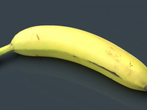 platano 3D Model