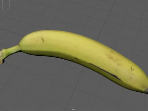 platano 3D Model