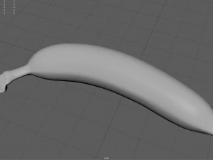 platano 3D Model