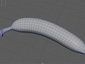 platano 3D Модель