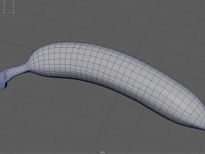 platano 3D Model