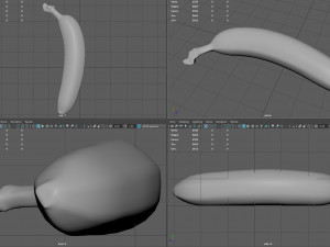 platano 3D Модель