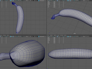 platano 3D Модель