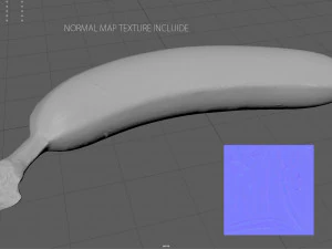 platano 3D Model