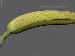 platano 3D Model