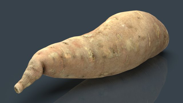batata 3D Model .c4d .max .obj .3ds .fbx .stl .blend 