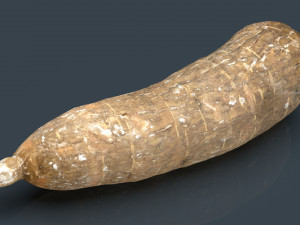 realistic yuka 3D मॉडल