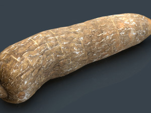 realistic yuka Model 3D