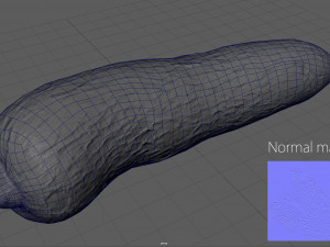 realistic yuka Model 3D