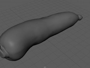 realistic yuka Model 3D