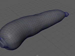 realistic yuka Model 3D