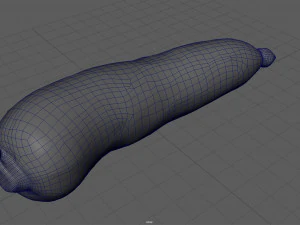 realistic yuka 3D Model