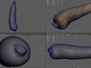 realistic yuka Model 3D