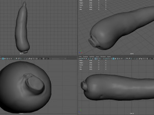realistic yuka Model 3D