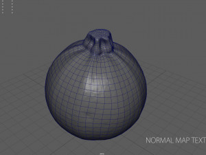 zucchini moon 3D Модель