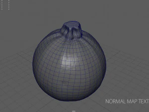 zucchini moon 3D Model