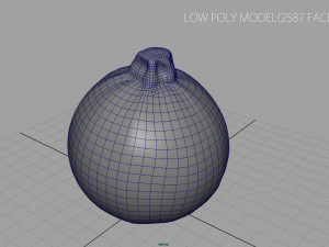 zucchini moon 3D Модель