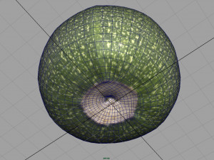 zucchini moon 3D Модель