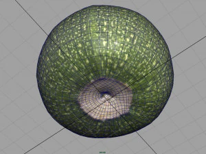 zucchini moon 3D Model